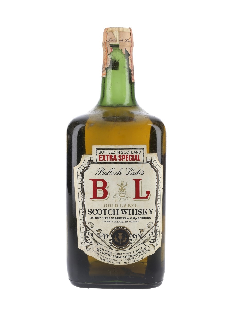 Bulloch Lade's Extra Special Gold Label Large Format - Bottled 1960s - Claretta 200cl / 40%