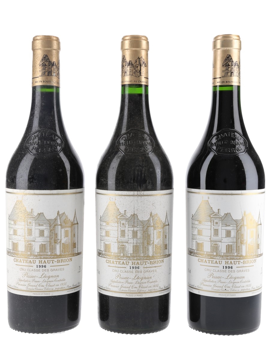 Chateau Haut Brion 1996 - Lot 95653 - Buy/Sell Bordeaux Wine