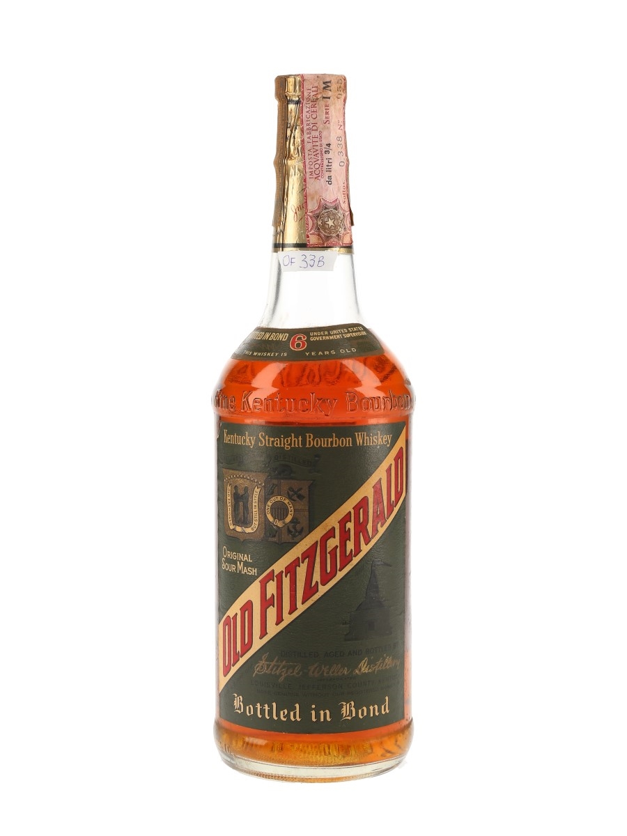 Old Fitzgerald 6 Year Old Bottled 1970s - Stitzel Weller 75cl / 43%