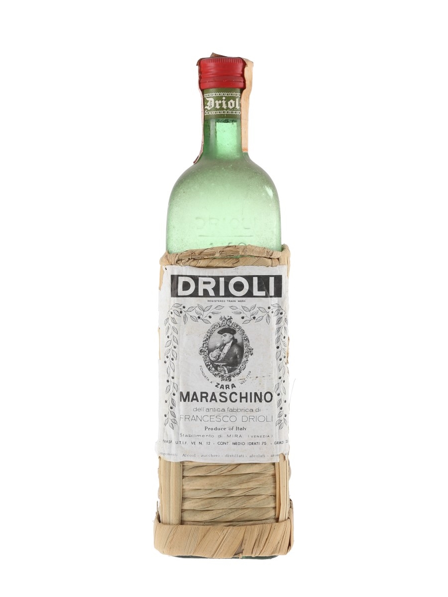 Drioli Maraschino Bottled 1970s 75cl / 32%