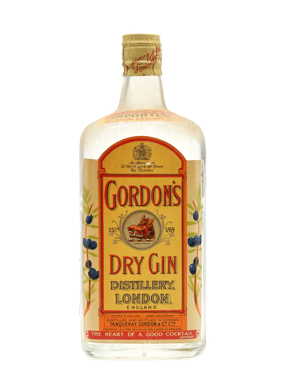 Gordon's Dry Gin - Lot 911 - Buy/Sell Gin Online