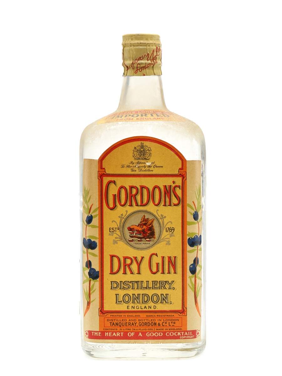 Gordon's Dry Gin Spring Cap 75cl