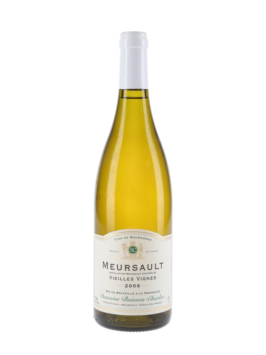 Meursault Vieilles Vignes 2008 - Lot 95745 - Buy/Sell Burgundy