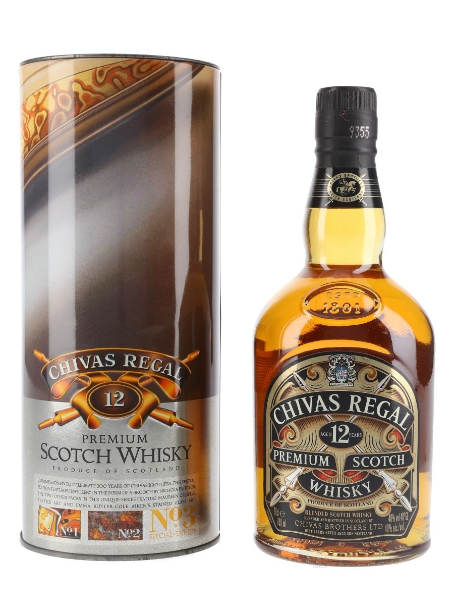 Chivas Regal 12 Year Old - Lot 96566 - Buy/Sell Blended Whisky Online