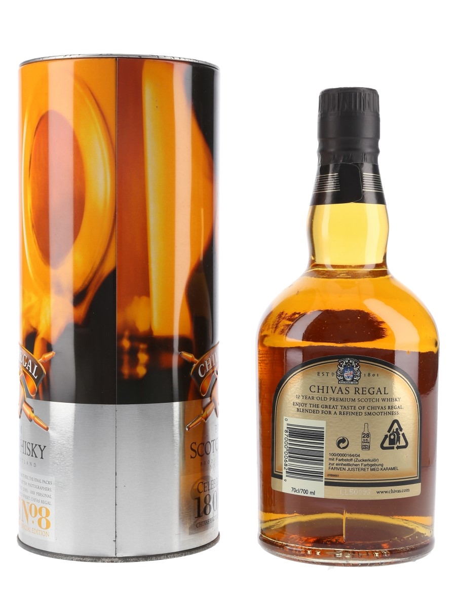 Chivas Regal 12 Year Old - Lot 96567 - Buy/Sell Blended Whisky Online