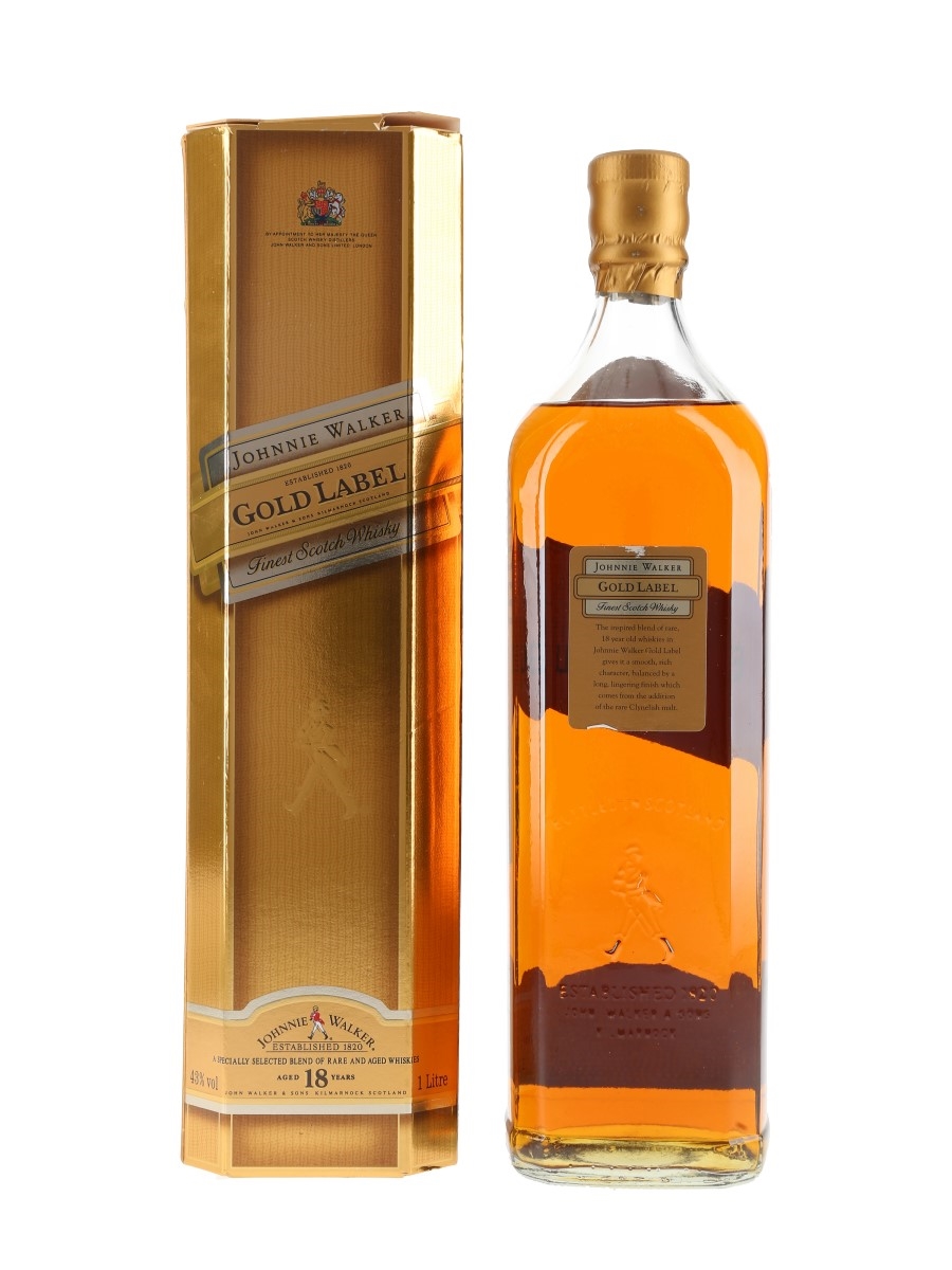 Johnnie Walker Gold Label 18年 Johnnie Walker Aged 18 Years Whisky | Johnnie Walker US