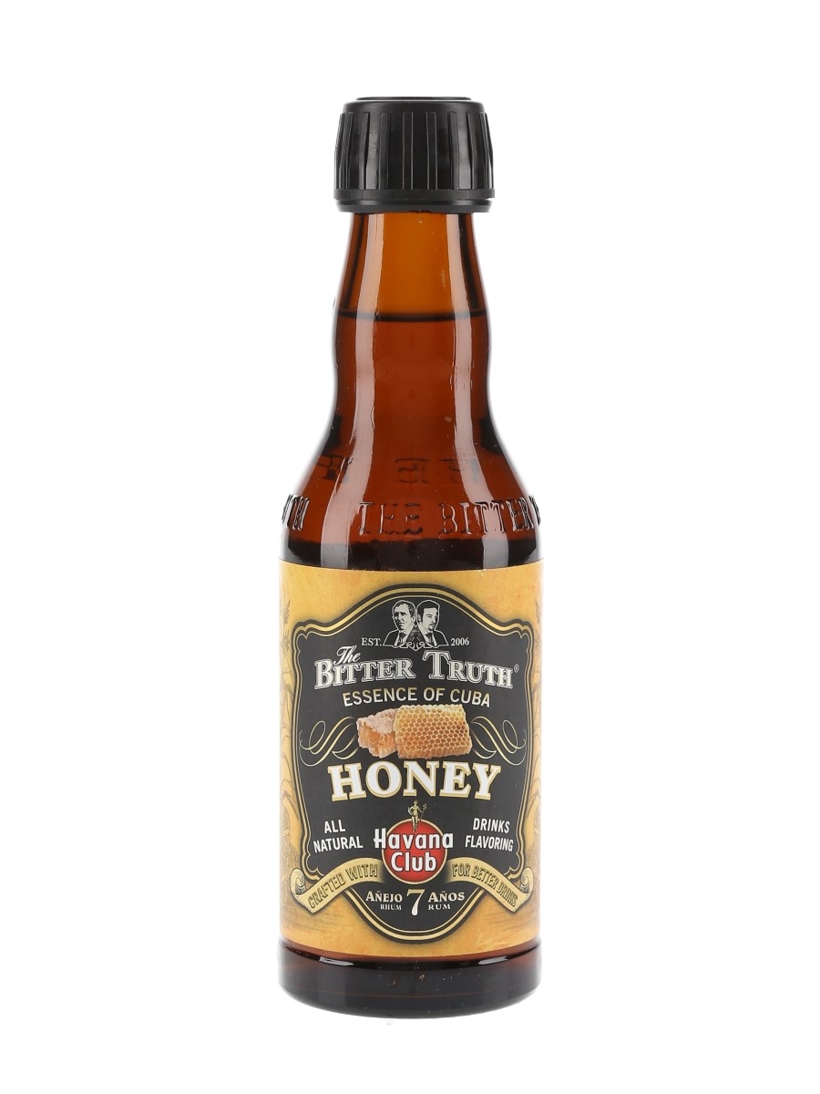 Havana Club Bitter Truth Honey Essence 20cl / 25%