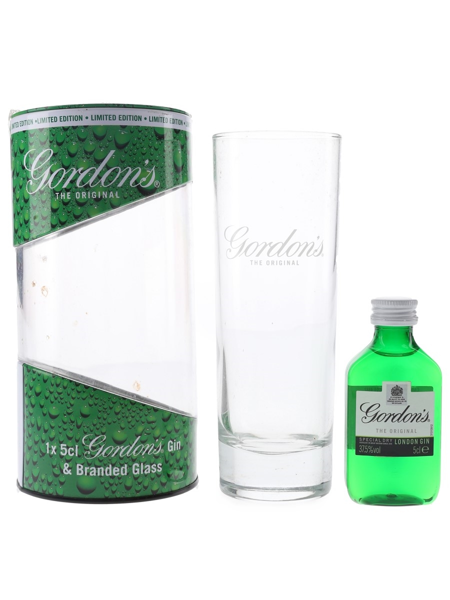 Gordon's Highball Glass  