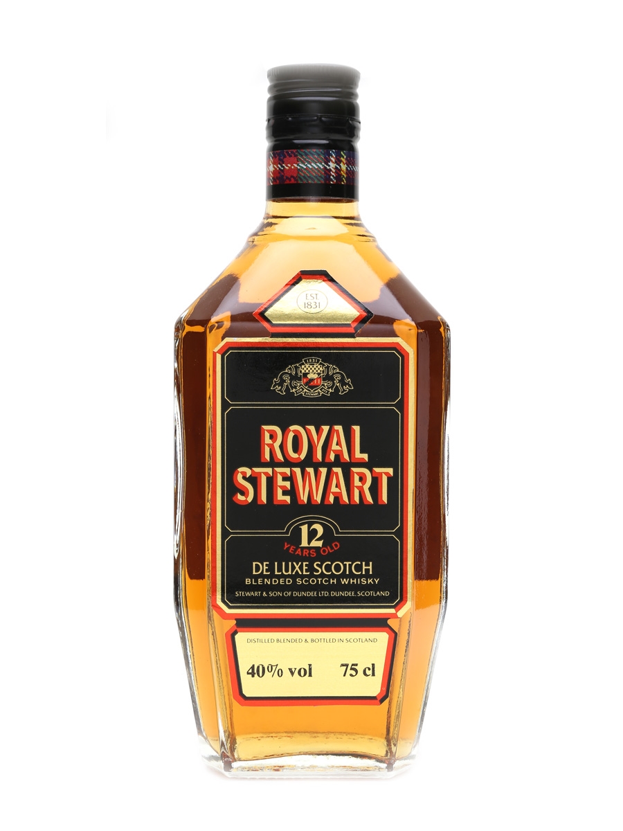 Royal Stewart 12 Year Old  75cl / 40%