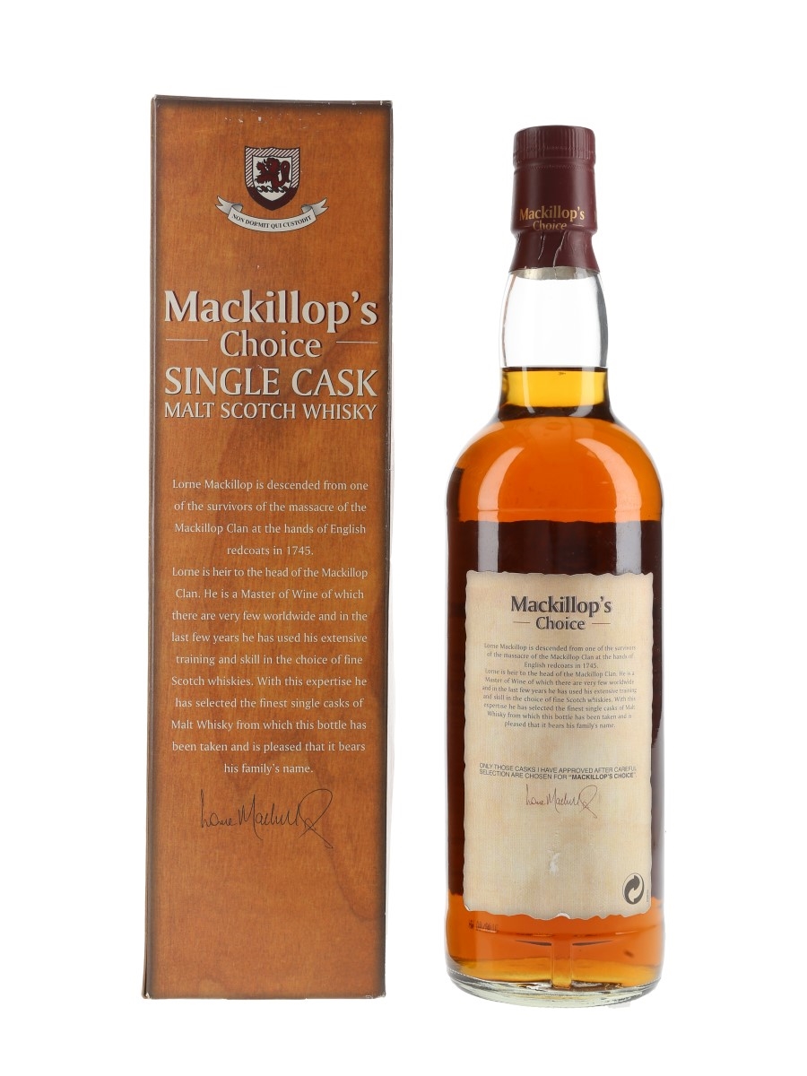 Braes Of Glenlivet 1977 Mackillop's Choice - Lot 96611 - Buy