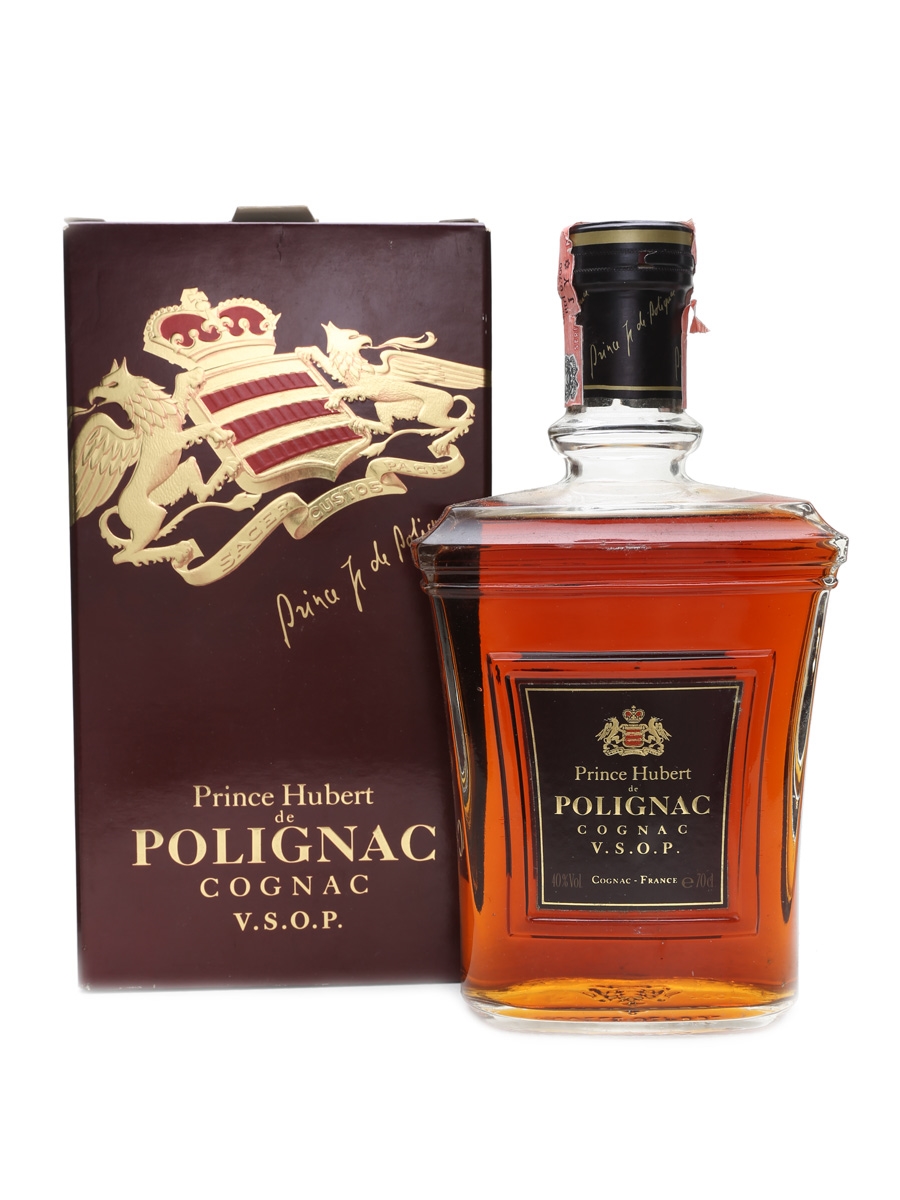 Prince Hubert De Polignac VSOP Cognac - Lot 11130 - Buy/Sell