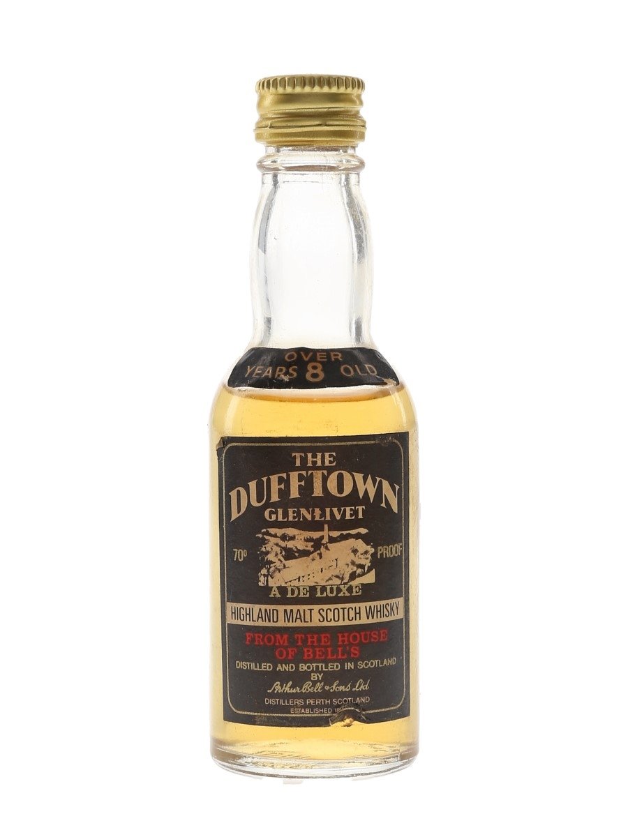 Dufftown Glenlivet 8 Year Old - Lot 97692 - Buy/Sell Speyside