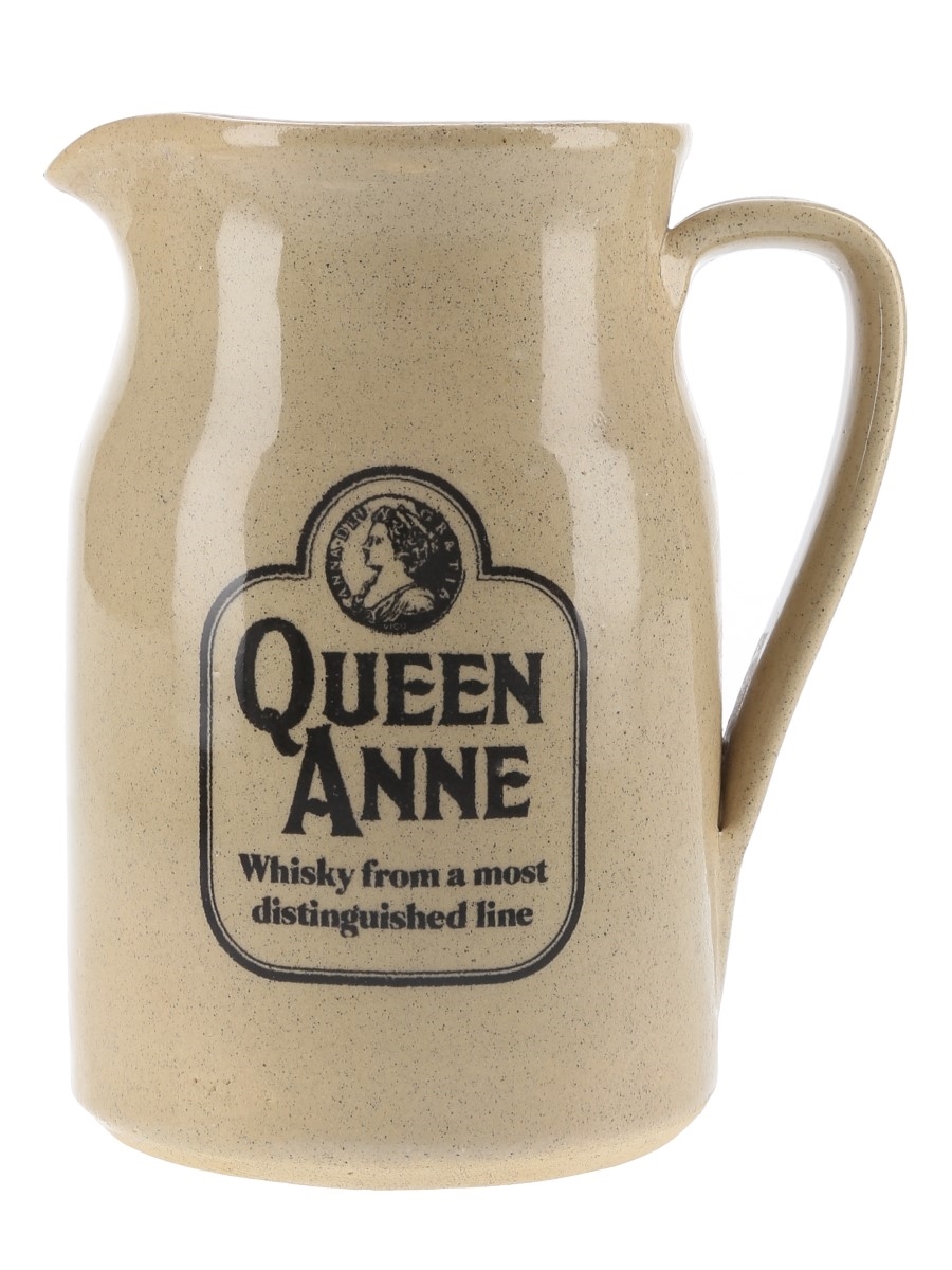 Queen Anne Water Jug Moira Pottery 16cm Tall