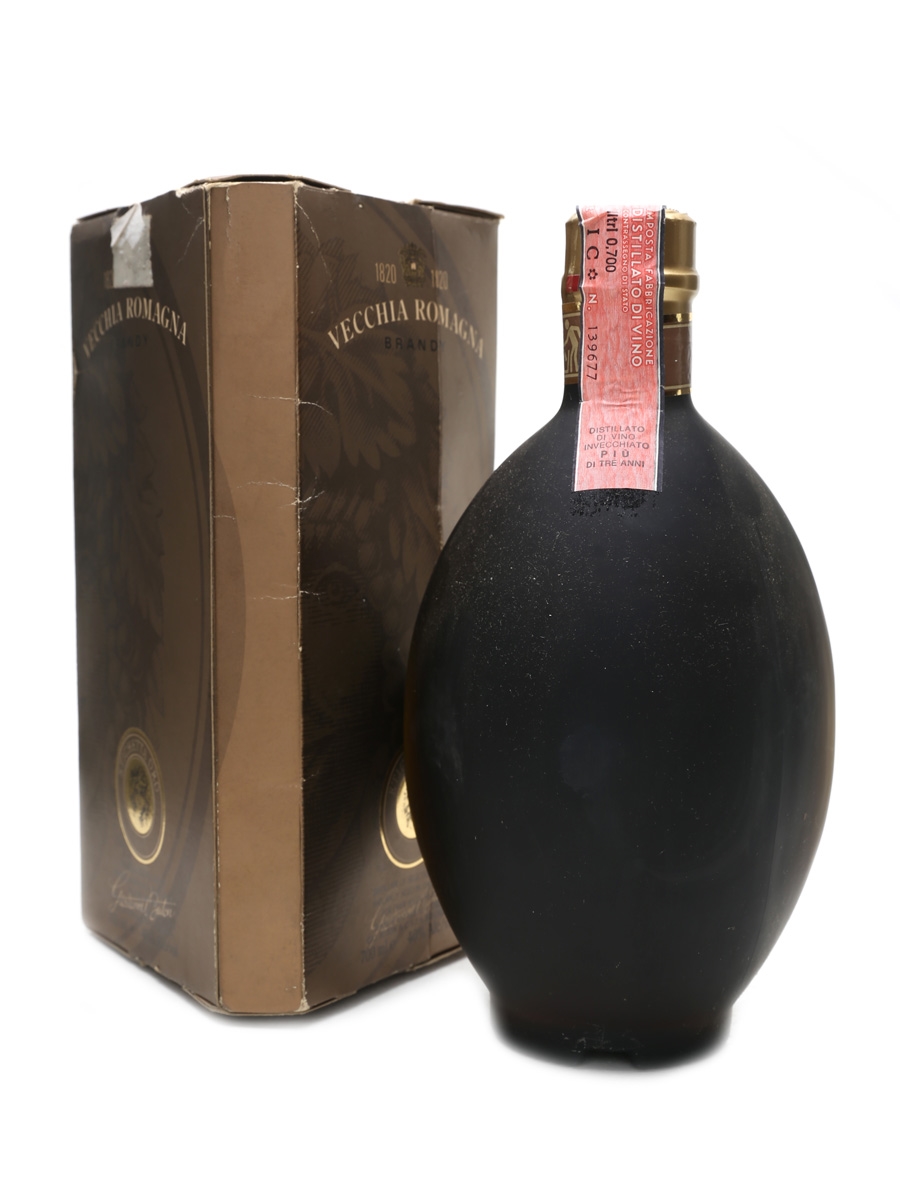 超特価美品 Decchia Romagna Etichetta Oro ブランデー特級 古酒 - 飲料/酒