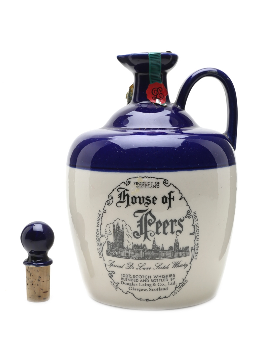 House of Peers Blended Scotch - Lot 11124 - Buy/Sell Blended