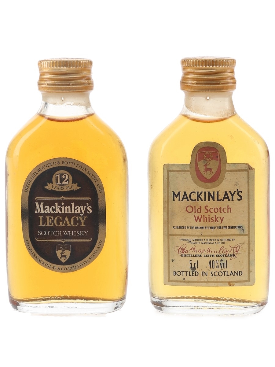 Mackinlay's Legacy 12 Year Old & Old Scotch - Lot 97994 - Buy/Sell