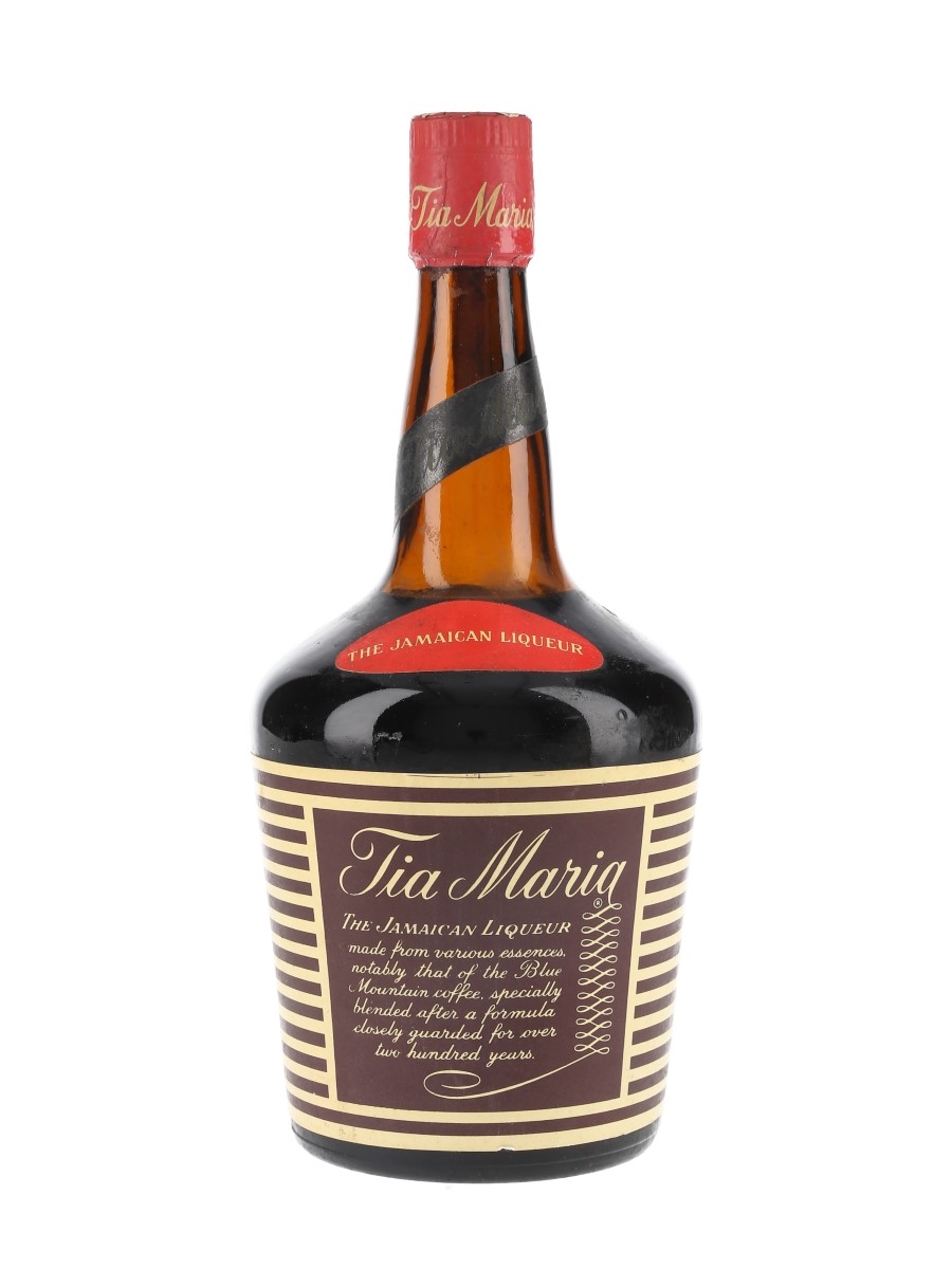 Tia Maria Bottled 1960s-1970s - Orlandi 75cl / 33%