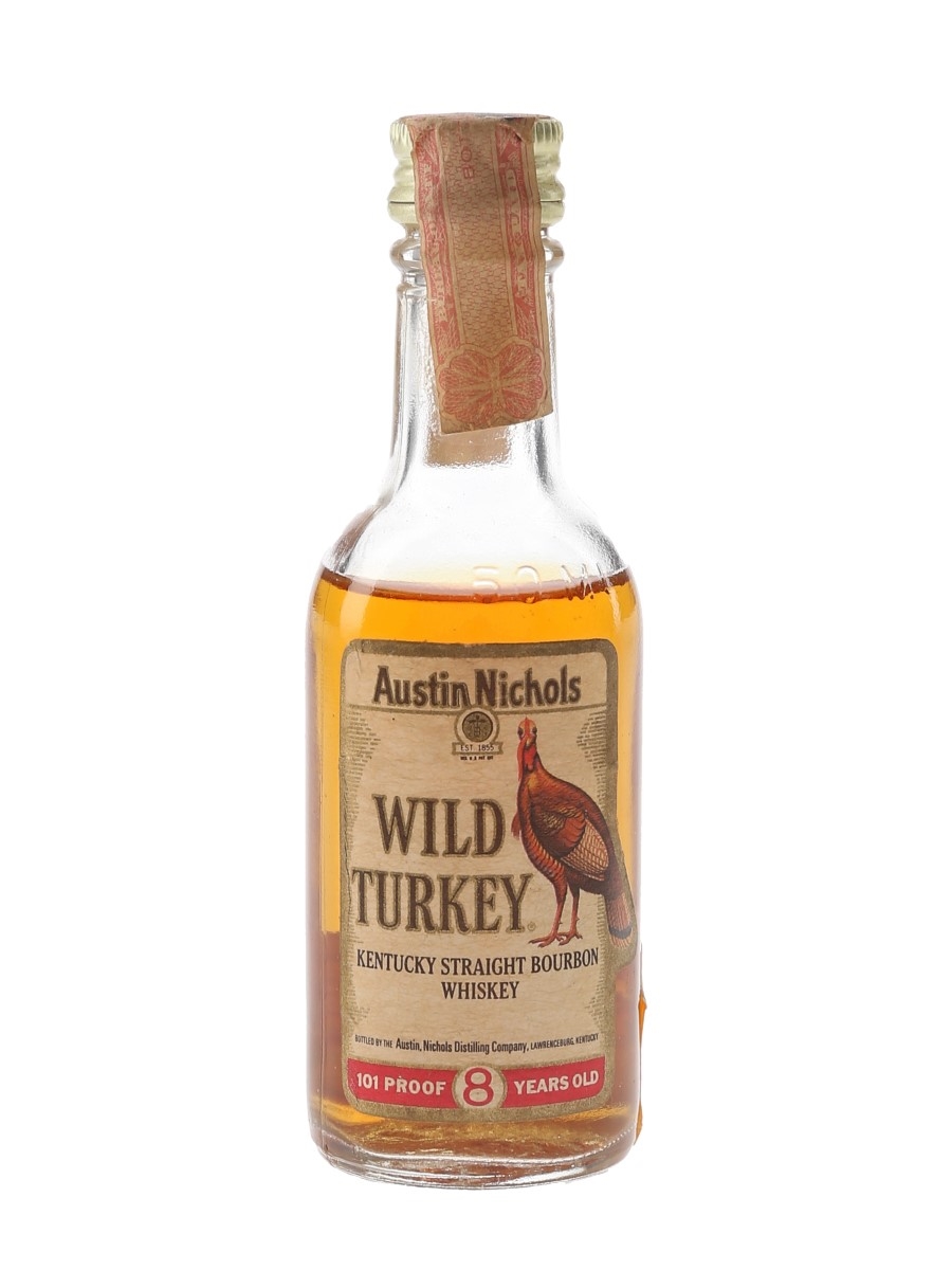Wild Turkey 8 Year Old 101 Proof - Lot 97364 - Buy/Sell