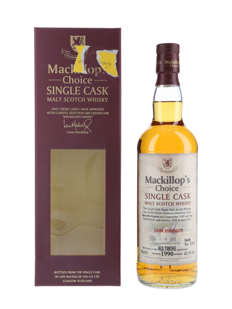 Aultmore 1990 Mackillop's Choice Bottled 2013 70cl / 48.1%