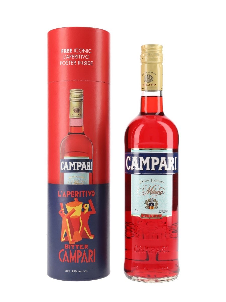 Campari Bitter - Lot 96984 - Buy/Sell Liqueurs Online