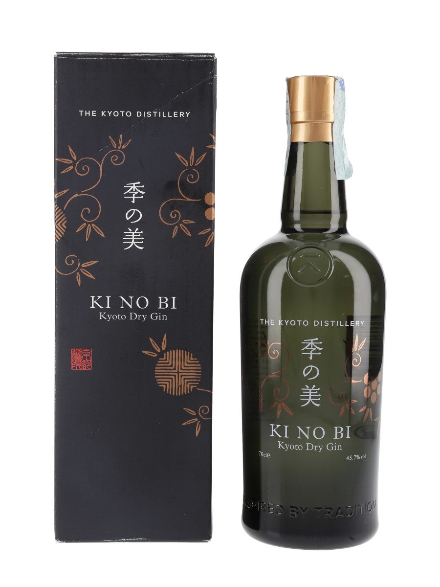 Ki Noh Bi Kyoto Dry Gin Kyoto Distillery - Number One Drinks 70cl / 45.7%