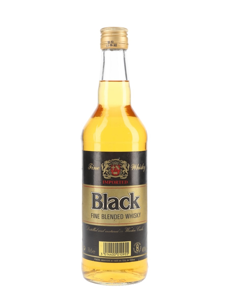 Black Fine Blended Whisky  70cl / 40%