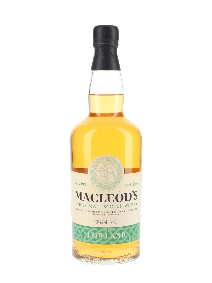 Macleod's 8 Year Old Lowland 70cl / 40%