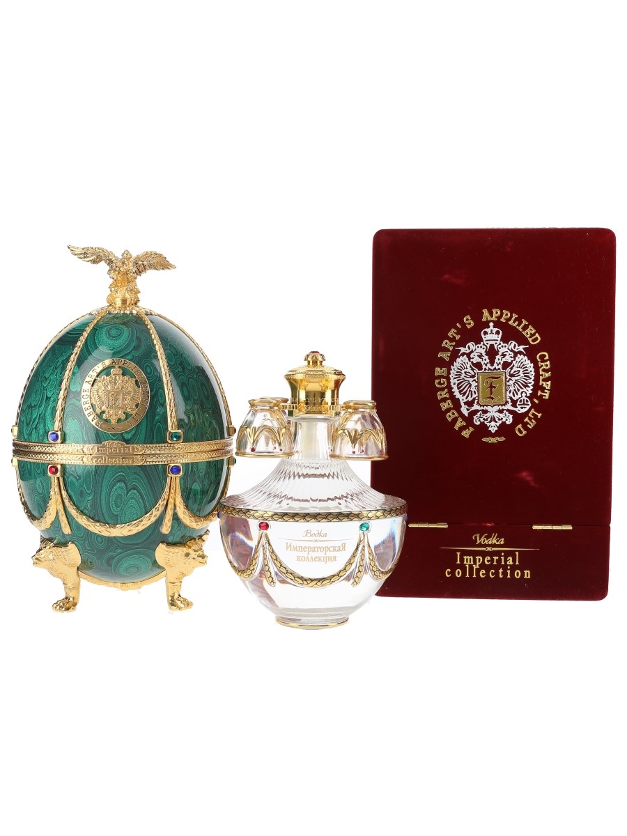 Faberge Art's Applied Craft Imperial Vodka  75cl / 40%