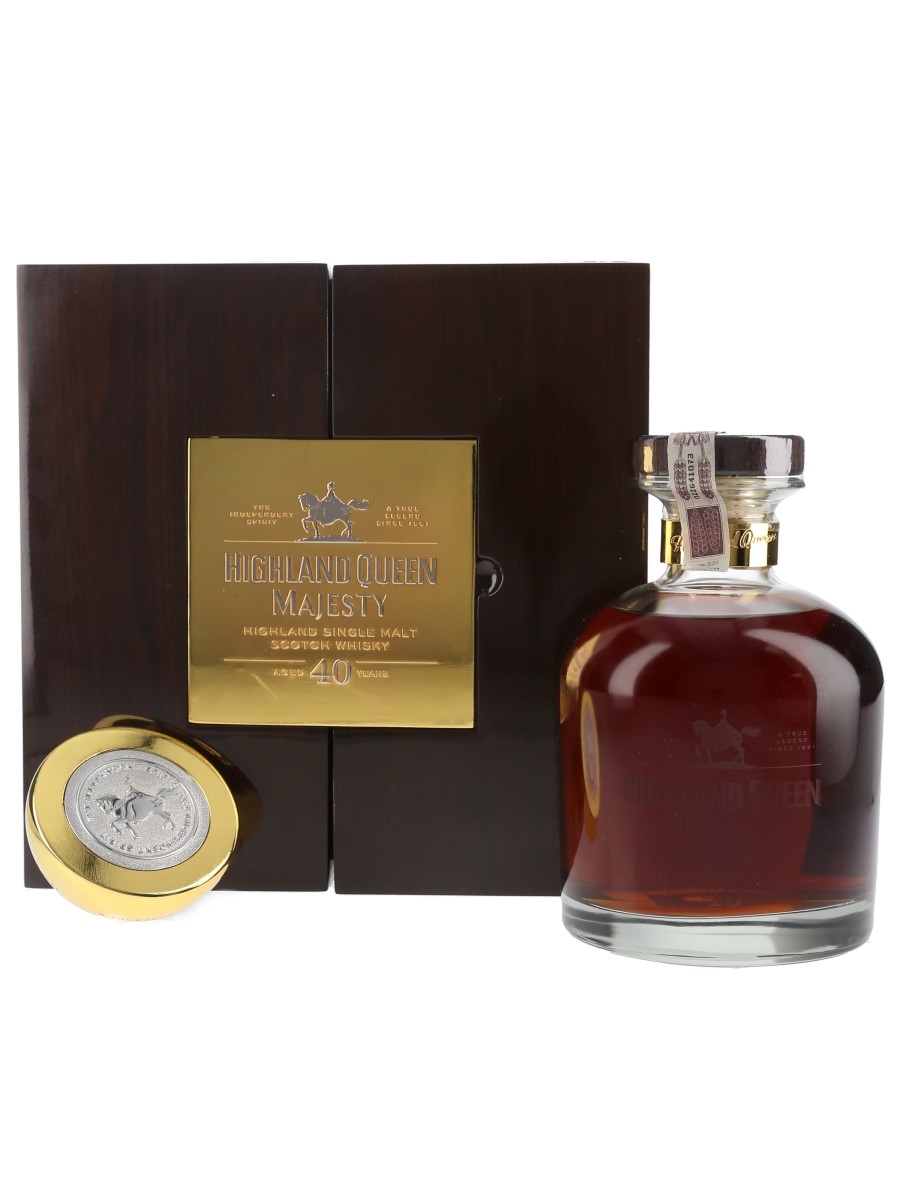 Highland Queen 1971 40 Year Old Majesty Bottled 2012 70cl / 51.9%
