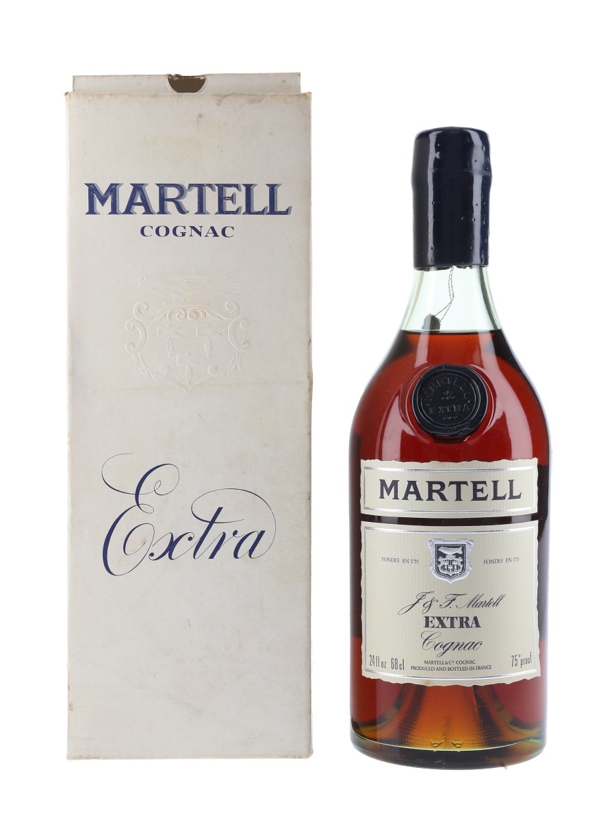 Martell Extra Cognac Bottled 1970s 68cl / 42.8%