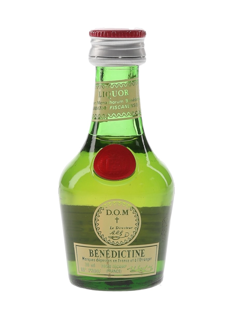 Benedictine Bottled 1970s-1980s 3cl / 39.4%