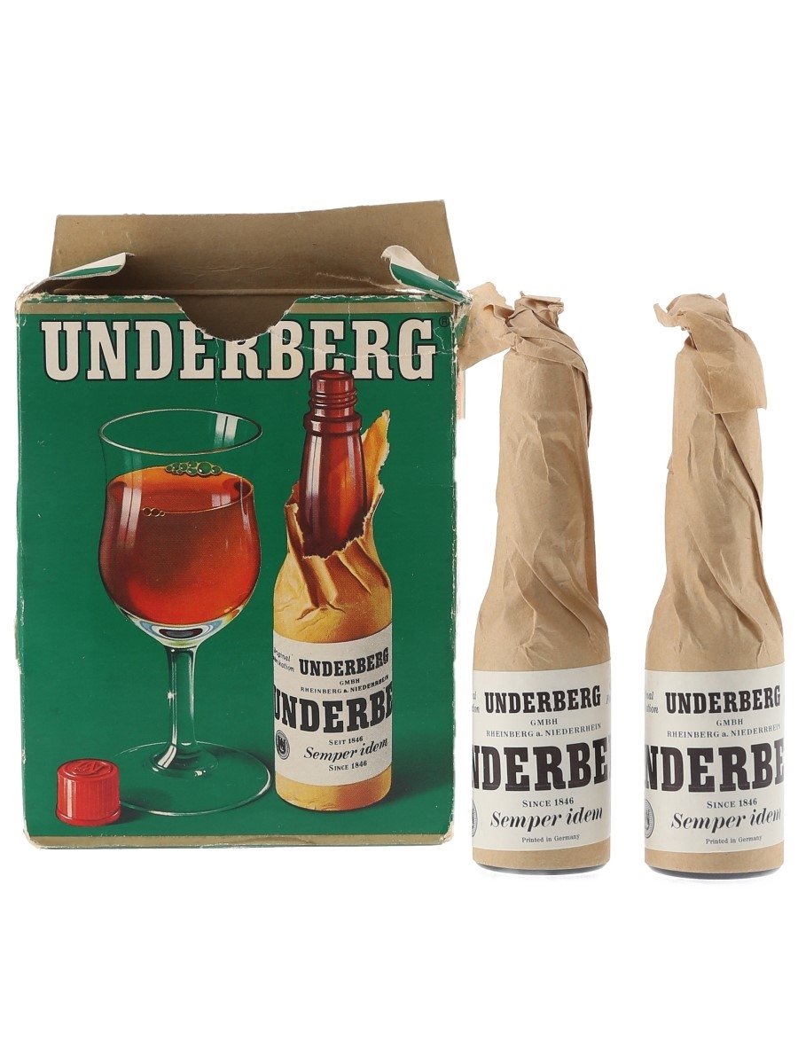 Underberg Bitters  2 x 2cl / 49%