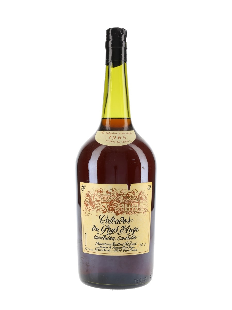 R Giard 1964 Pays d'Auge Calvados - Lot 96691 - Buy/Sell Spirits Online