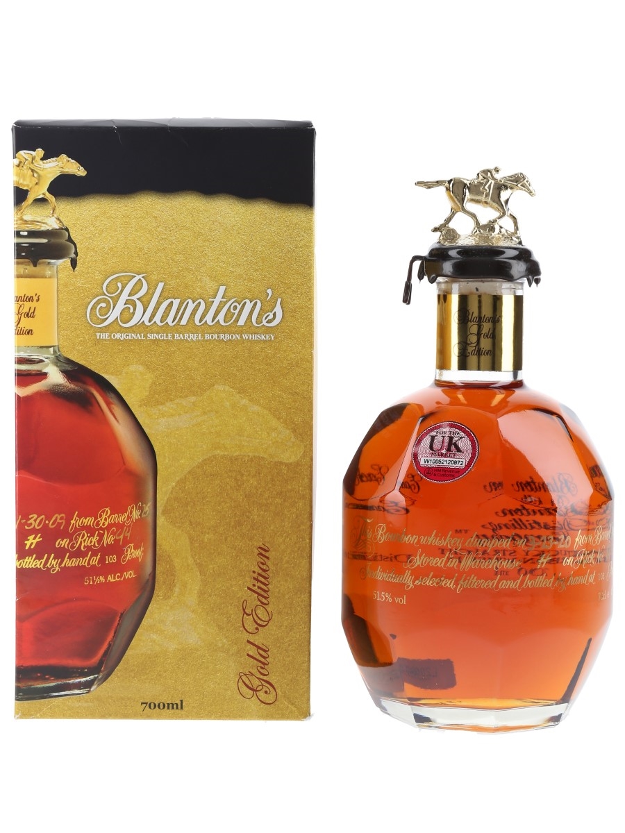 Blanton's Gold Edition Barrel No.910 Bottled 2020 70cl / 51.5%