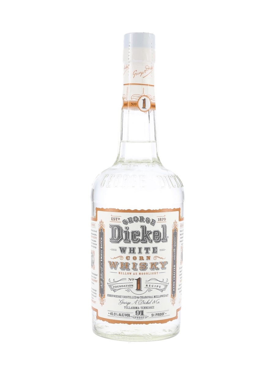 George Dickel No.1 White Corn Whisky  75cl / 45.5%