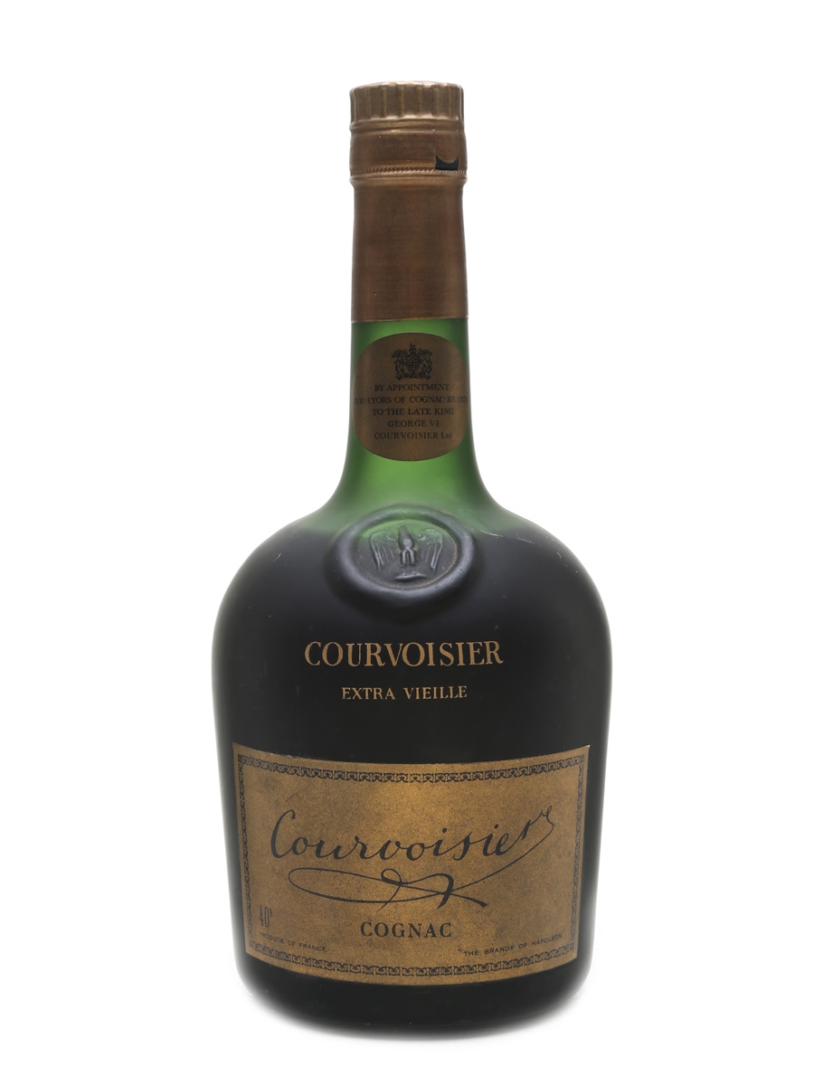 Courvoisier Extra Vieille Cognac - Lot 10709 - Buy/Sell Cognac Online