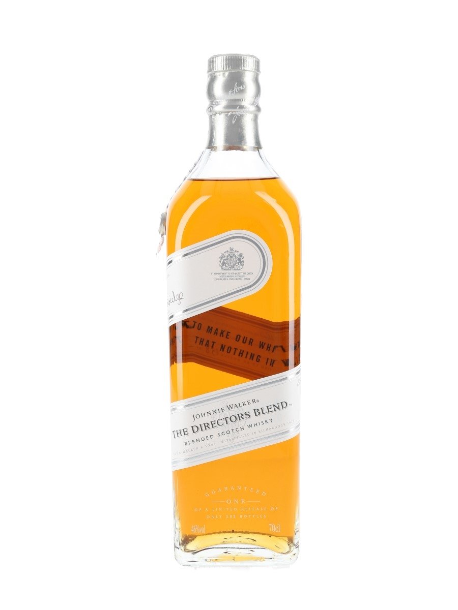 Johnnie Walker The Directors Blend 2013 Limited Edition 70cl / 46%