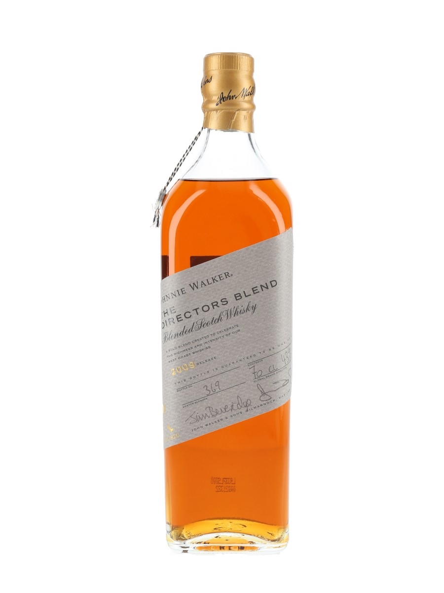Johnnie Walker The Directors Blend 2009 Limited Edition 70cl / 43%