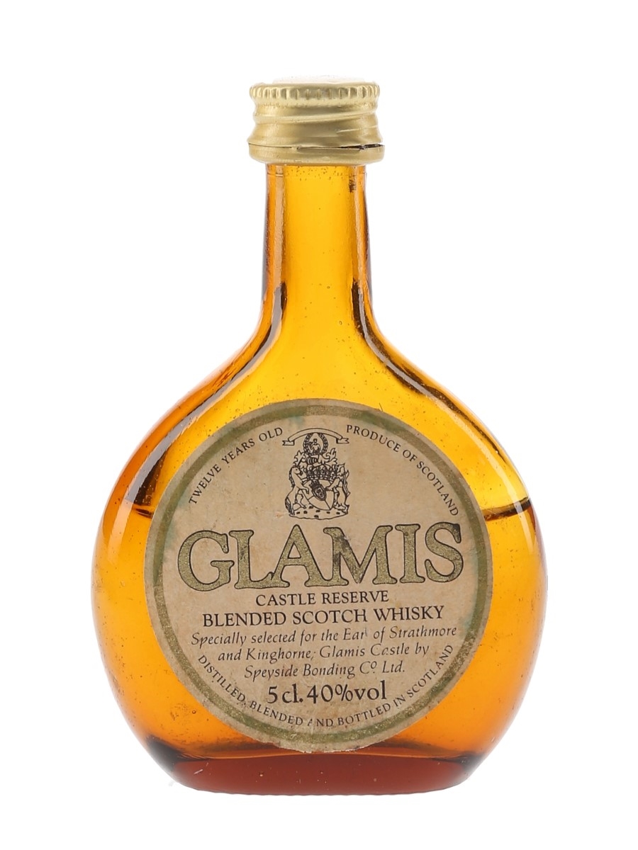 Glamis Castle Reserve 12 Year Old - Lot 97910 - Buy/Sell