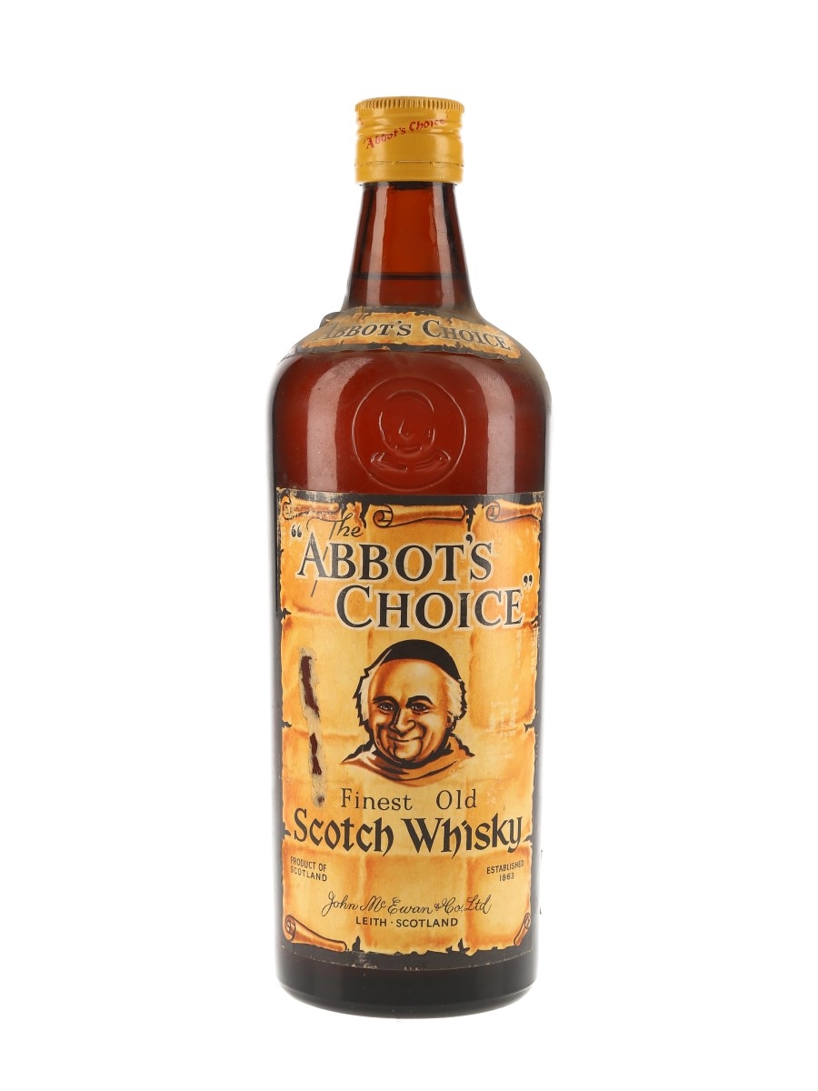 Abbot's Choice Finest Old Scotch Whisky - Lot 96810 - Buy/Sell