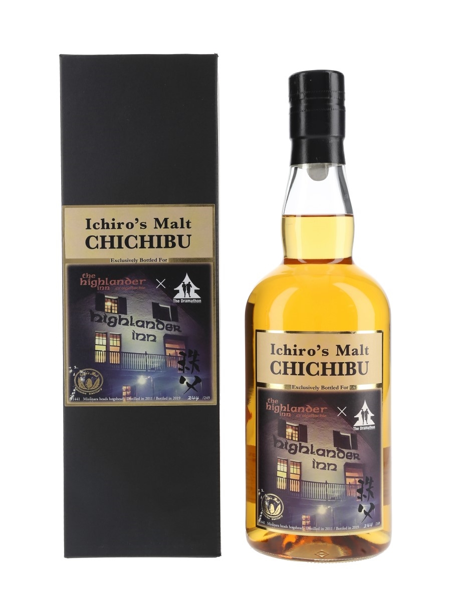Chichibu 2011 Single Cask 1441 Bottled 2019 - The Highlander Inn 70cl / 59%