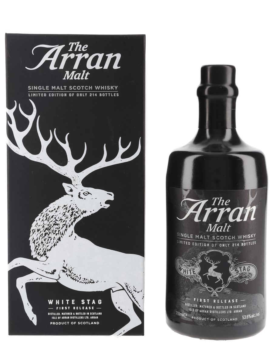 Arran White Stag First Release - Lot 97127 - Buy/Sell Island