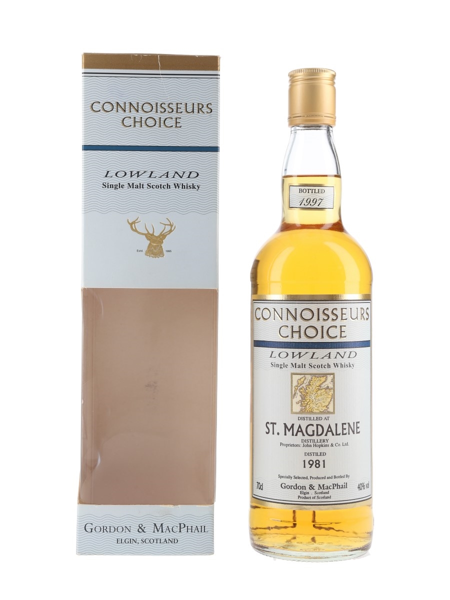 St Magdalene 1981 Bottled 1997 - Gordon & MacPhail 70cl / 40%
