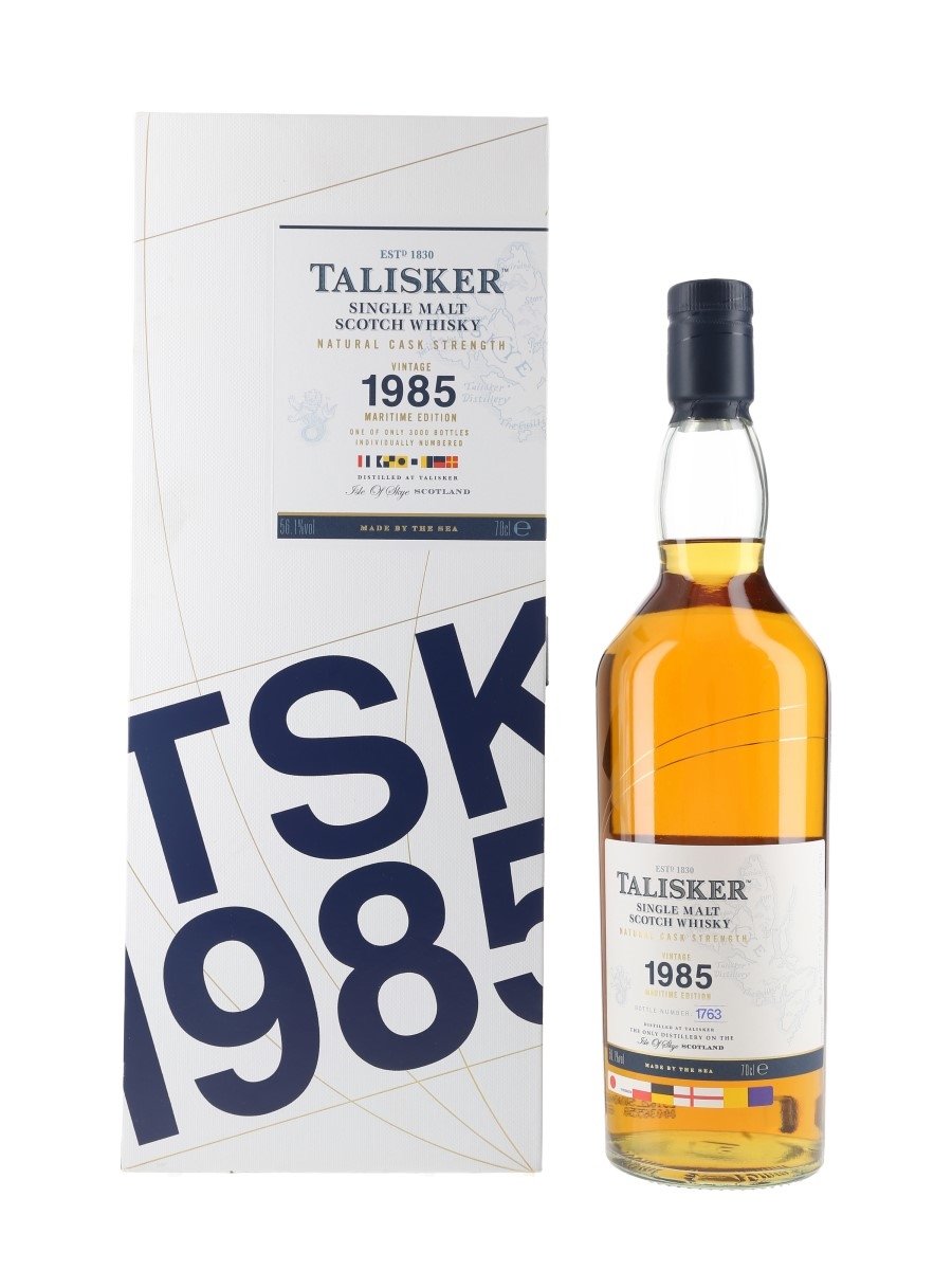 Talisker 1985 27 Year Old Maritime Edition Special Releases 2013 70cl / 56.1%