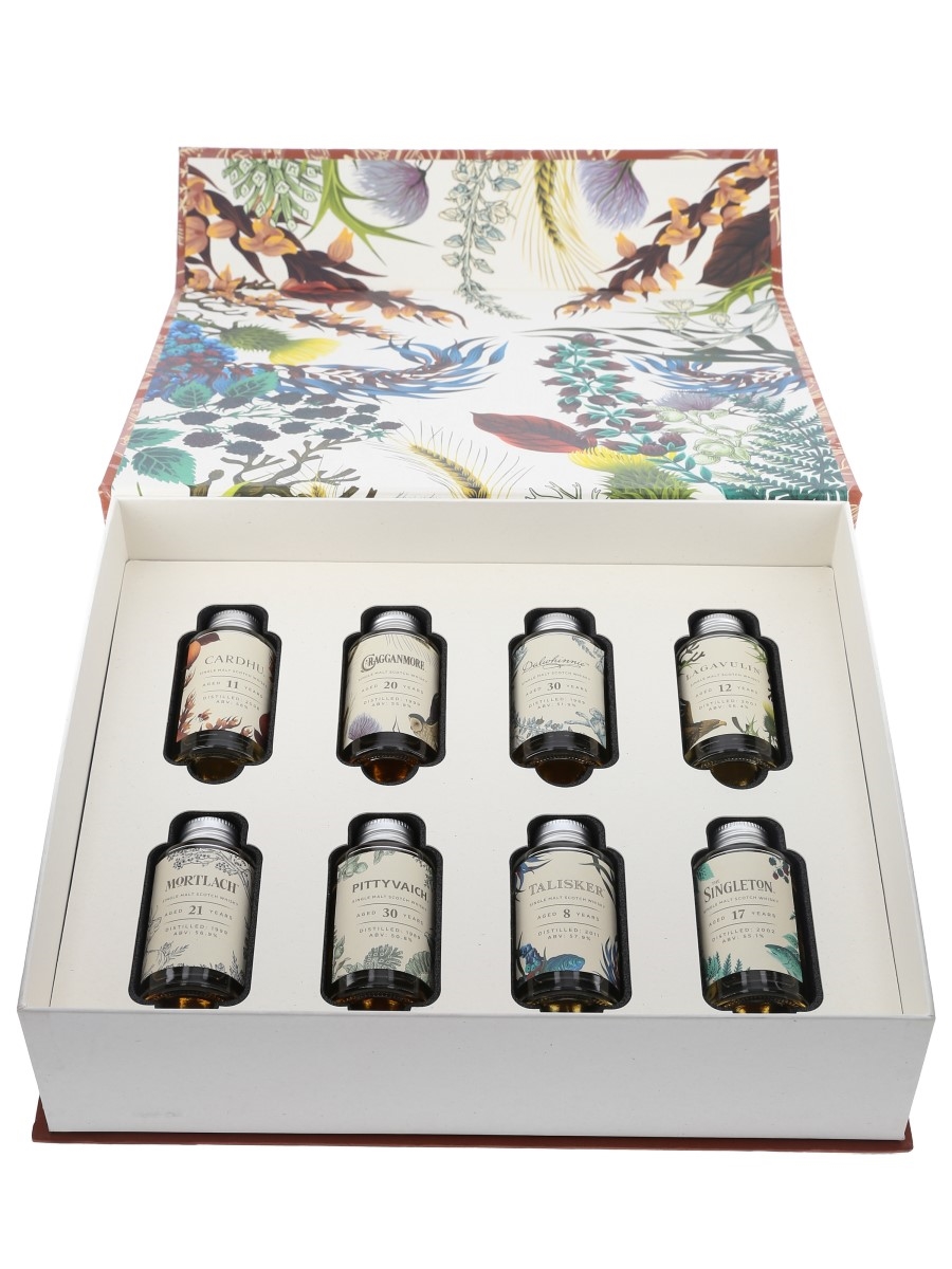 Rare By Nature Special Releases 2020 Diageo 8 x 5cl