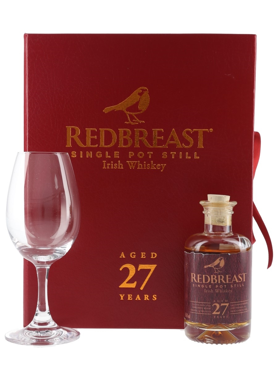 Redbreast 27 Year Old Ruby Port Cask Bottled 2019 - Press Sample 10cl / 54.6%