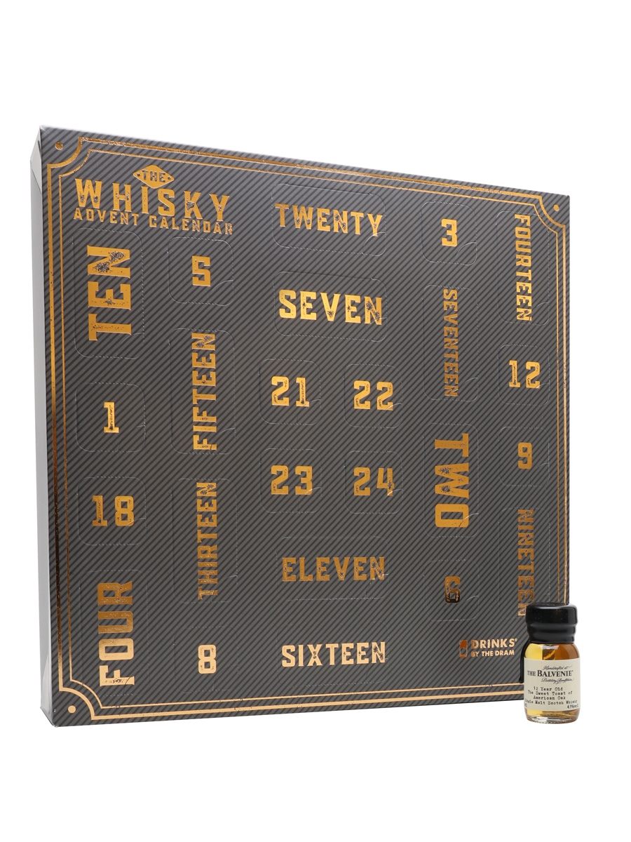 Drinks By The Dram Whisky Advent Calendar Lot 97849 Buy/Sell World