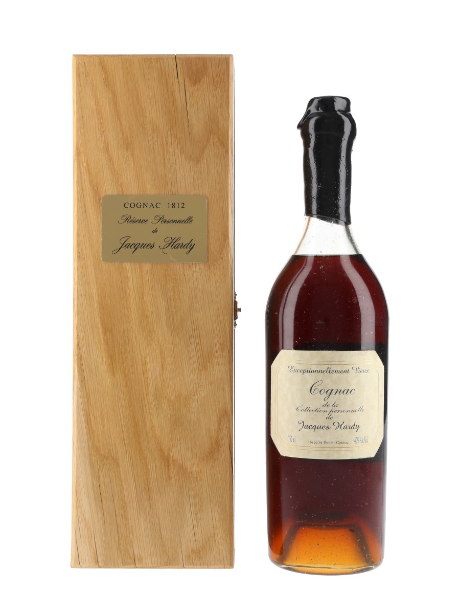 Jacques Hardy 1812 Grande Champagne Cognac First Bottled 1902, Re-bottled 2002 75cl / 41.3%