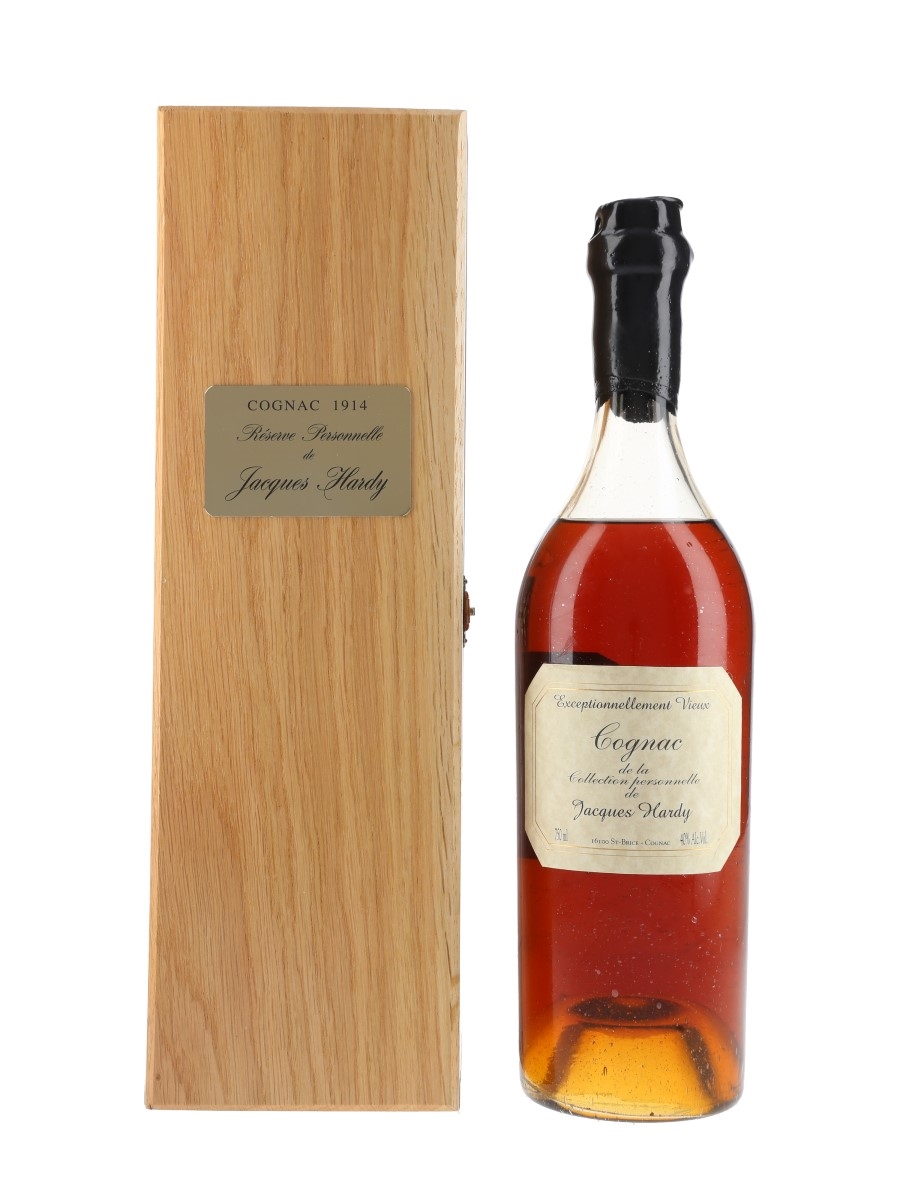 Jacques Hardy 1914 Grande Champagne Cognac - Lot 99765 - Buy/Sell