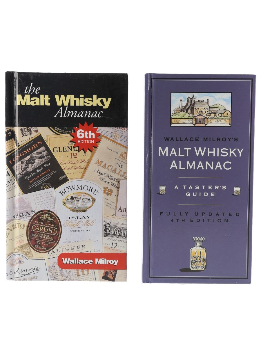 Wallace Milroy's Malt Whisky Almanac 4th Edition (1991) & 6th Edition (1995) 